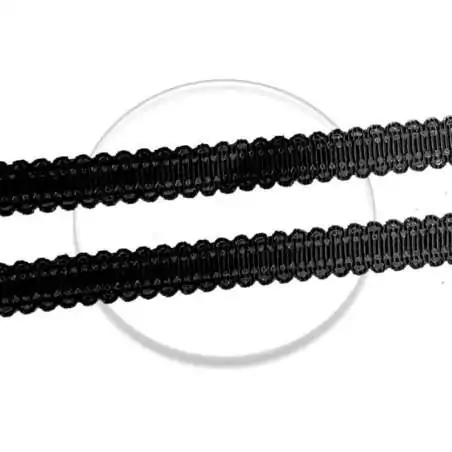 Lacets fins dentelés blancs ou noirs pour vos chaussures Lacets fins dentelés blancs ou noirs pour vos chaussures