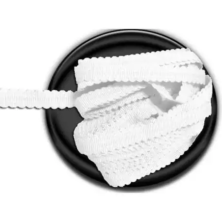 Lacets fins dentelés blancs ou noirs pour vos chaussures Lacets fins dentelés blancs ou noirs pour vos chaussures