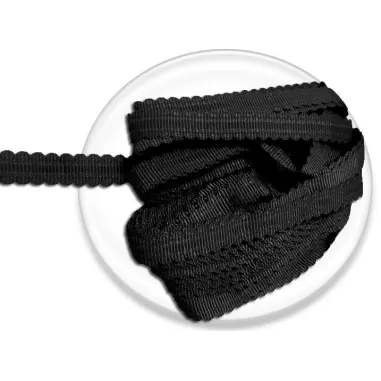 Lacets fins dentelés blancs ou noirs pour vos chaussures