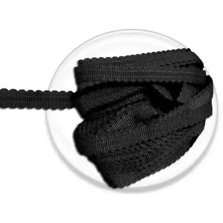 Lacets fins dentelés blancs ou noirs pour vos chaussures Lacets fins dentelés blancs ou noirs pour vos chaussures