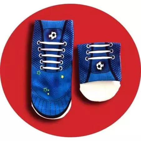 Socquettes enfant foot / papillons pour vos jolis pieds