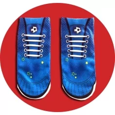 Socquettes enfant foot / papillons pour vos jolis pieds 2