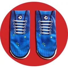 Socquettes&nbsp;enfant&nbsp;foot / papillons pour vos jolis pieds 2