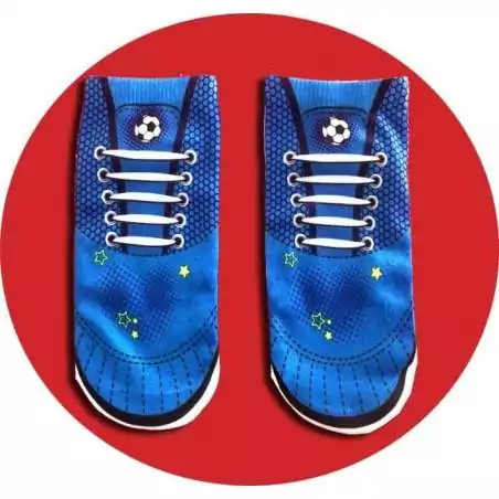 Socquettes enfant foot / papillons pour vos jolis pieds