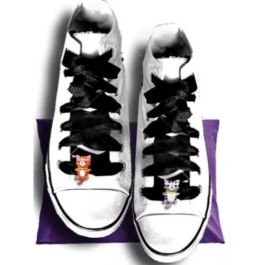 Vente de décorations décos bijoux de lacets de chaussures…