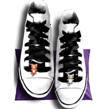 Vente de décorations décos bijoux de lacets de chaussures…