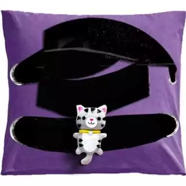 Envie de décorer vos chaussures ? Décorations chatons tout mignons