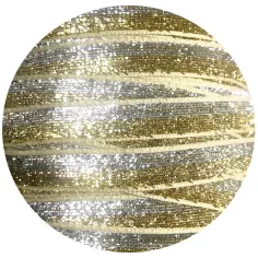 Lacets velours pailleté doré & argenté pour vos chaussures 2