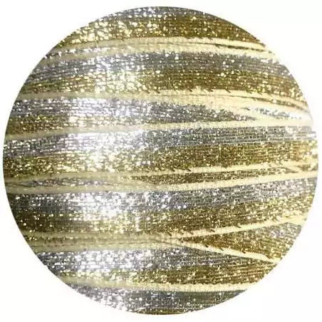 Lacets velours pailleté doré & argenté pour vos chaussures Lacets velours pailleté doré & argenté pour vos chaussures