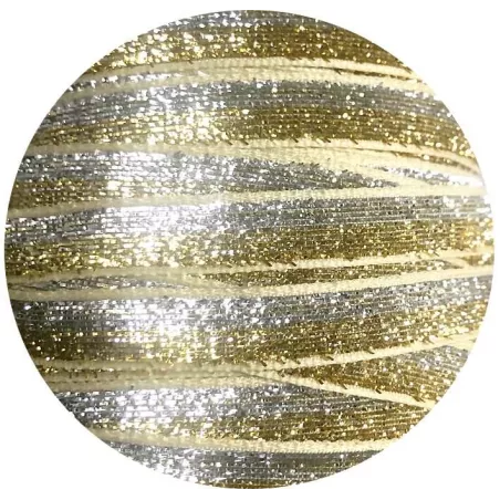 Lacets velours pailleté doré & argenté pour vos chaussures