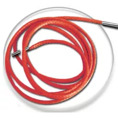 Lacets cirés ronds fins oranges mandarines-Achat|Vente en…