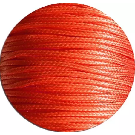 Lacets cirés ronds fins oranges mandarines-Achat|Vente en…