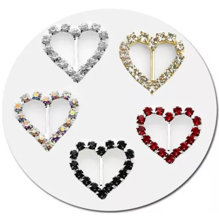 Décorations bijoux de lacets coeurs blancs en vente lacets…