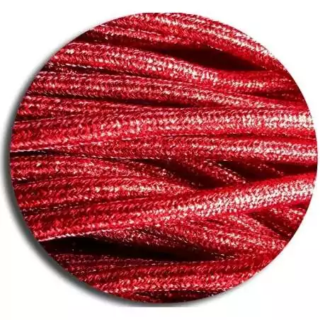 Lacets ronds rouges paillettes pour vos chaussures Lacets ronds rouges paillettes pour vos chaussures