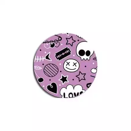 Socquettes violettes pour rebelles pour vos jolis pieds Socquettes violettes pour rebelles pour vos jolis pieds