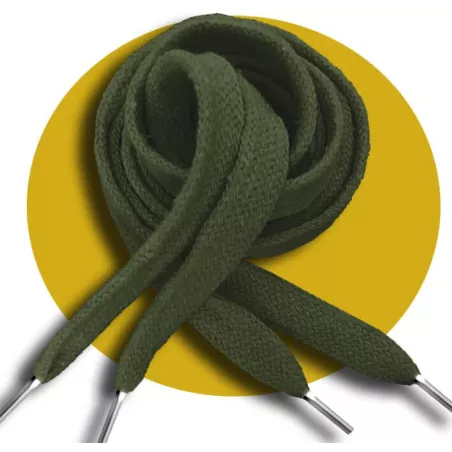 Lacets épais bordeaux dans votre boutique de lacets…