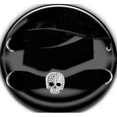 Envie de décorer vos chaussures ? Mini crânes à facettes