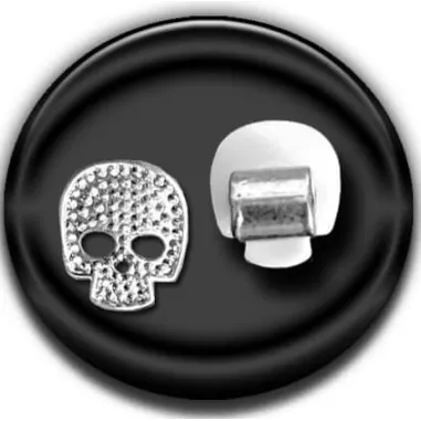 Décorations bijoux de lacets coeurs blancs en vente lacets…