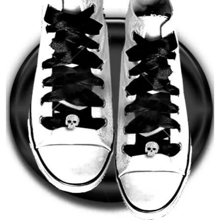 Décorations bijoux de lacets coeurs blancs en vente lacets…