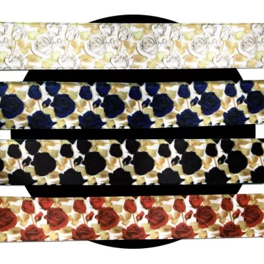 Lacets satin roses rétros : 4 coloris pour vos chaussures