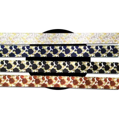 Lacets satin roses rétros : 4 coloris pour vos chaussures