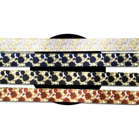 Lacets satin roses rétros : 4 coloris pour vos chaussures