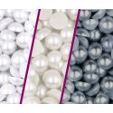 Décorations de lacets perles : 3 coloris