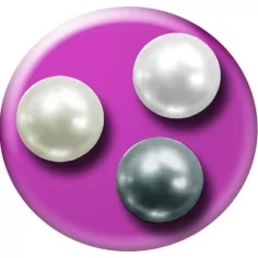 Envie de décorer vos chaussures ? Décorations Perles 2D nacrées