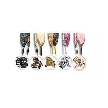 Lacets de chaussures larges satin pastel-Achat|Vente en…