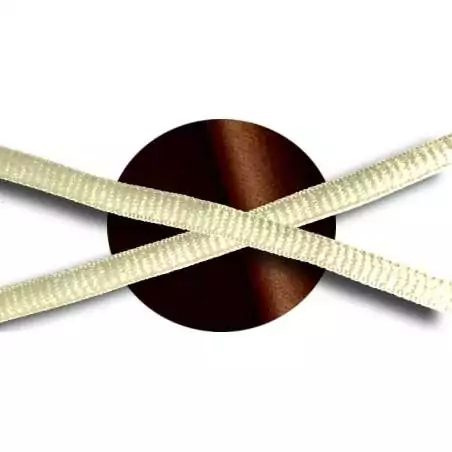 Lacets ronds beige vanille pour vos chaussures Lacets ronds beige vanille pour vos chaussures