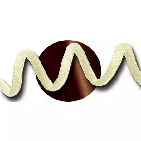 Lacets ronds beige vanille pour vos chaussures Lacets ronds beige vanille pour vos chaussures