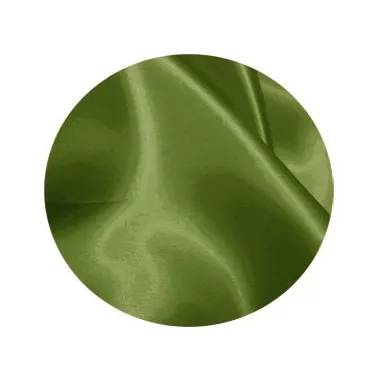 Lacets satin en vert&nbsp;kaki pour vos chaussures