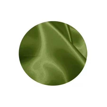 Lacets satin en vert&nbsp;kaki pour vos chaussures