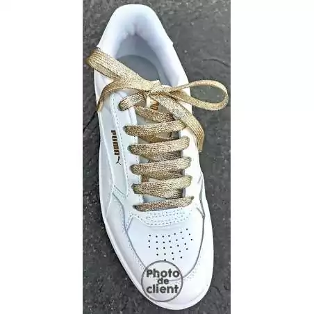 Lacets paillettes brillants champagne pour vos chaussures Lacets paillettes brillants champagne pour vos chaussures