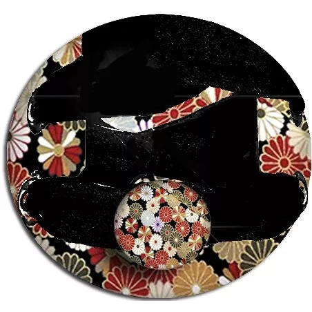 Envie de décorer vos chaussures ? Décorations Japon&nbsp;kikus…