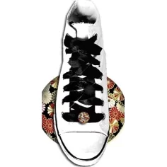 Envie de décorer vos chaussures ? Décorations Japon kikus d'automne 2
