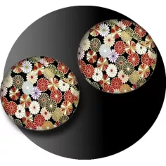 Envie de décorer vos chaussures ? Décorations Japon&nbsp;kikus…