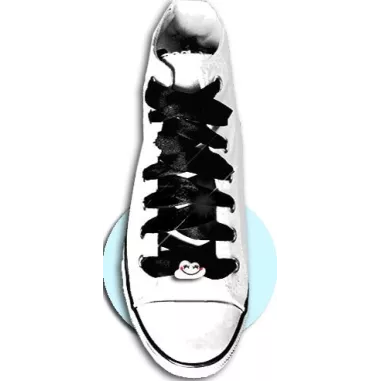 Décorations bijoux de lacets de chaussures gateau chocolat…