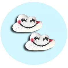 Décorations bijoux de lacets de chaussures gateau chocolat…