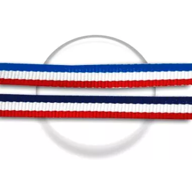 Lacets aux couleurs de la France pour vos chaussures