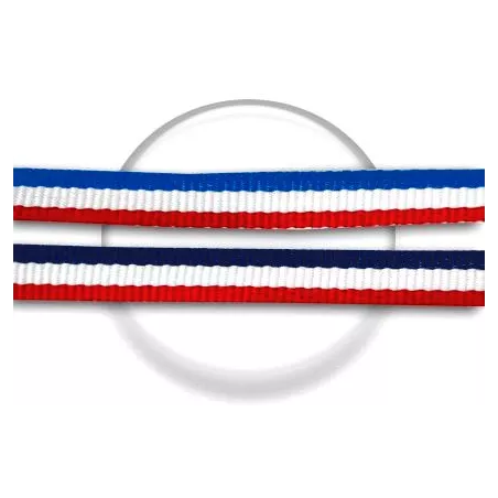 Lacets aux couleurs de la France pour vos chaussures