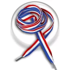 Lacets aux couleurs de la France pour vos chaussures 2