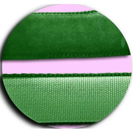 1 paire x lacets velours vert printemps