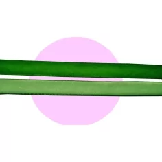 Lacets fins velours ras vert printanier pour vos chaussures 2