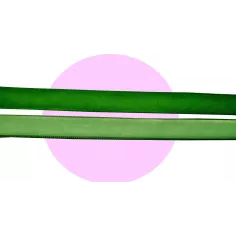 Lacets fins velours ras&nbsp;vert&nbsp;printanier pour vos chaussures 2