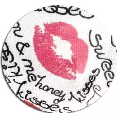 Socquettes bisous d'amour pour vos jolis pieds