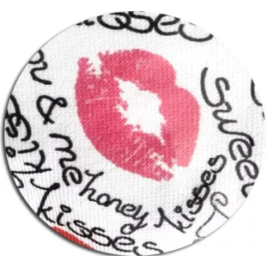 Socquettes bisous d'amour pour vos jolis pieds