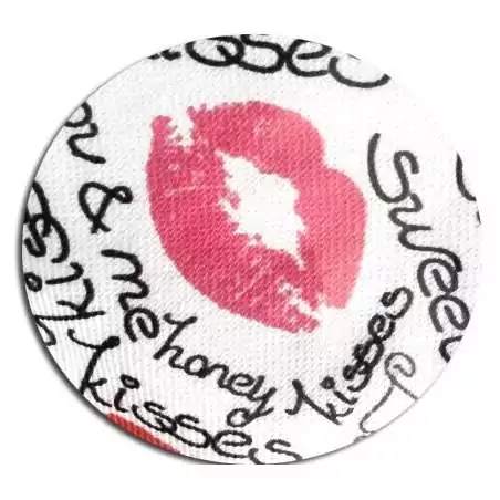 Socquettes bisous d'amour pour vos jolis pieds