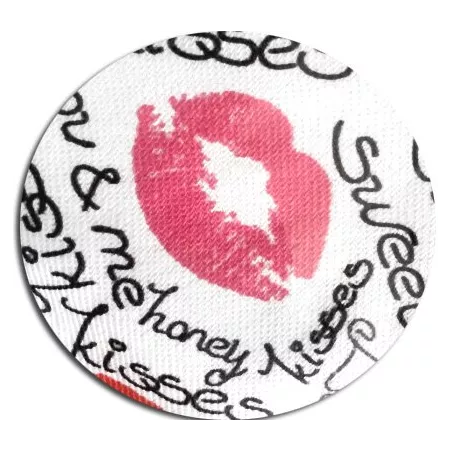 Socquettes bisous d'amour pour vos jolis pieds