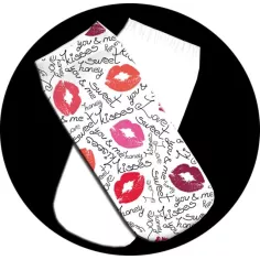 Socquettes bisous d'amour pour vos jolis pieds 2